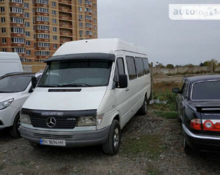 Фото на відгук з оцінкою 5   про авто Mercedes-Benz Sprinter 312 пасс. 1997 року випуску від автора “Виктор” з текстом: Отличный бус, для выездов семьёй/друзьями в лес, достопримечательности, рыбалку да куда угодно, о...