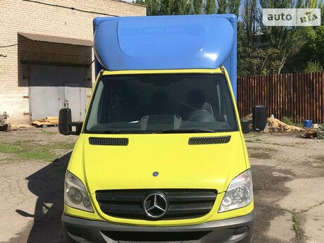 Mercedes-Benz Sprinter 313 груз. 2011 года