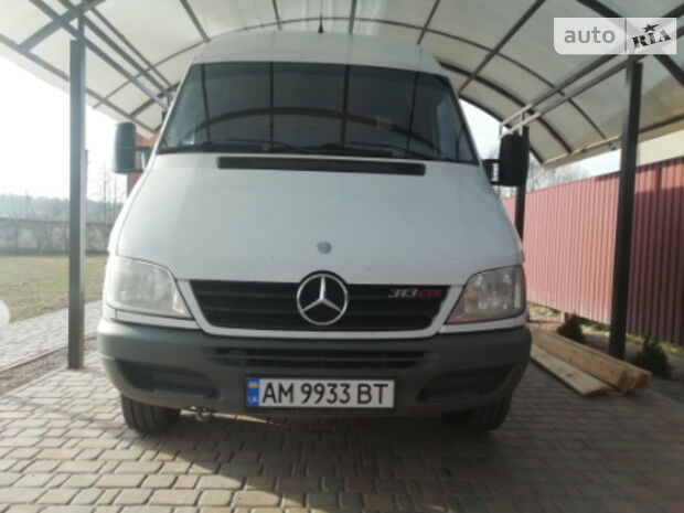 Mercedes-Benz Sprinter 313 груз. 2005 року