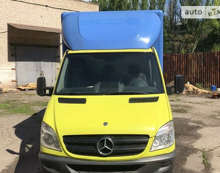 Фото на відгук з оцінкою 4.8   про авто Mercedes-Benz Sprinter 313 груз. 2011 року випуску від автора “Владимир” з текстом: Машина працює на перевезенні меблів. Більш - менш надійна. Витрати палива влітку по трасі 9,7-10 ...