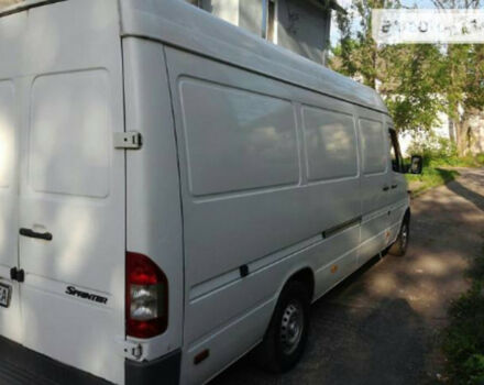 Mercedes-Benz Sprinter 313 груз. 2005 року - Фото 3 автомобіля