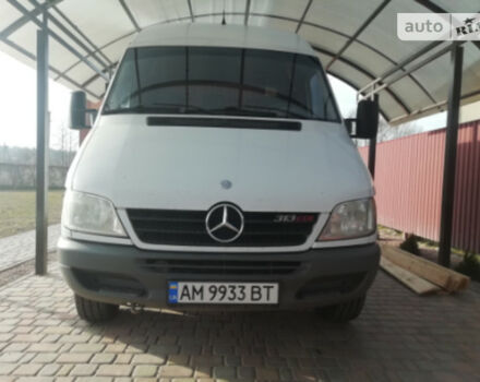 Фото на відгук з оцінкою 3.6   про авто Mercedes-Benz Sprinter 313 груз. 2005 року випуску від автора “Анатолій” з текстом: В загальному задоволений залишивсь авто, мотор, розхід палива супер, взагалі не мав проблем. По к...