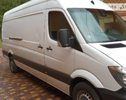 Фото на отзыв с оценкой 5 о Mercedes-Benz Sprinter 315 груз. 2006 году выпуска от автора "Іван" с текстом: Від\'їздив 500 тисяч машина дуже добра,один раз робив форсунки,раз міняв зчеплення в зборі кермов...