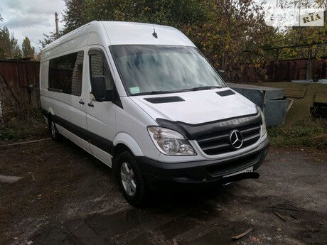 Mercedes-Benz Sprinter 315 груз.-пасс. 2006 года