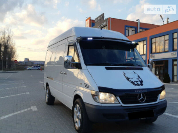 Mercedes-Benz Sprinter 316 груз. 2005 года