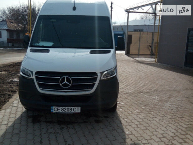 Mercedes-Benz Sprinter 316 груз. 2018 года