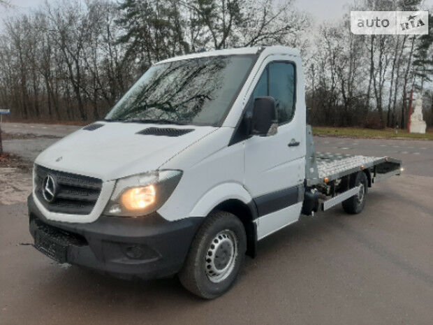 Mercedes-Benz Sprinter 316 груз. 2015 года