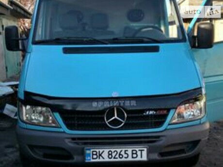Мерседес Спринтер 316 груз. 2004 года Mercedes-Benz Sprinter 316 груз. 2004 года