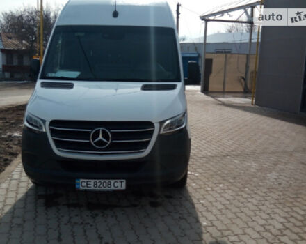 Фото на отзыв с оценкой 5 о Mercedes-Benz Sprinter 316 груз. 2018 году выпуска от автора "Леонид" с текстом: Шановні водії , власники Mercedes ,з 1995року їжджу тільки на Mercedes , кращого авто для роботи ...