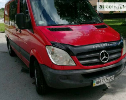 Фото на отзыв с оценкой 5 о Mercedes-Benz Sprinter 316 груз. 2008 году выпуска от автора "Artur" с текстом: Хорошая рабочая машина! А главное экономная. Почти в 2 раза дешевле дизеля по расходу топлива.