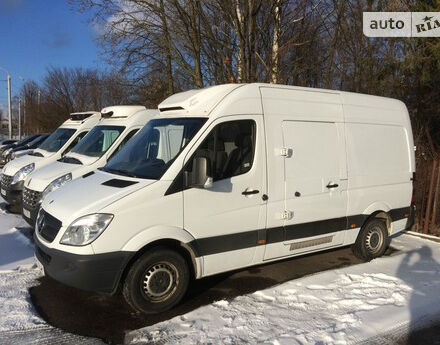 Mercedes-Benz Sprinter 316 груз. 2013 року