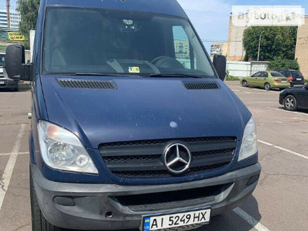 Mercedes-Benz Sprinter 318 груз. 2012 року