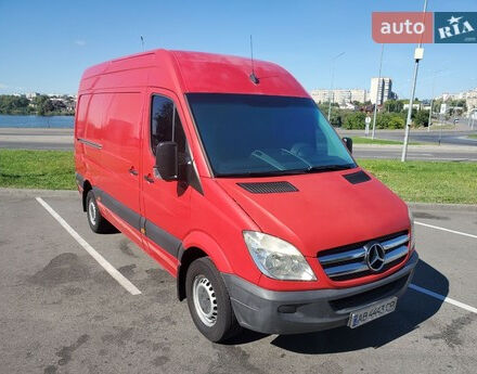 Фото на отзыв с оценкой 4.8 о Mercedes-Benz Sprinter 318 груз. 2007 году выпуска от автора "Борис" с текстом: Машинка просто супер! Не сравнивайте ни с какими французами и тд. Ездить на спринтере одно удовол...