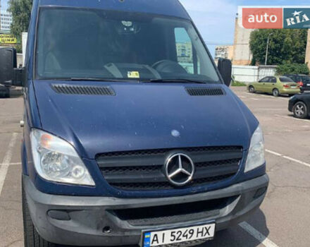 Фото на отзыв с оценкой 4.6 о Mercedes-Benz Sprinter 318 груз. 2012 году выпуска от автора "Вадим" с текстом: Машина смело можно сказать лучшая для коммерческих перевозок! Хорошая грузоподъёмность и комфорт ...