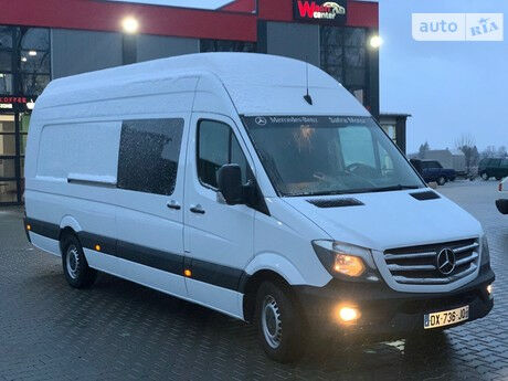 Mercedes-Benz Sprinter 319 груз. 2016 року