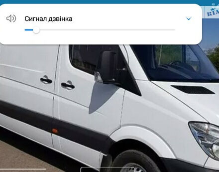 Фото на відгук з оцінкою 5   про авто Mercedes-Benz Sprinter 319 груз. 2012 року випуску від автора “Вова” з текстом: Надежний автомобиль хороша подвеска движок без проблемних реф новий резина грузова