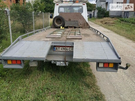 Mercedes-Benz Sprinter 412 груз. 1999 року