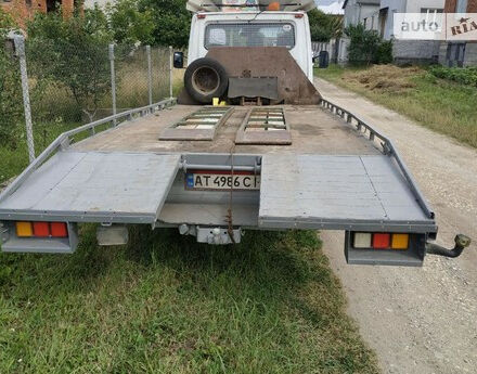 Mercedes-Benz Sprinter 412 груз. 1999 року