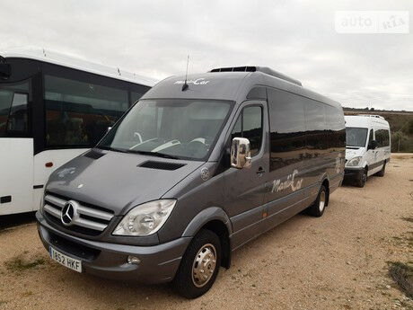 Mercedes-Benz Sprinter 518 пасс. 2014 года