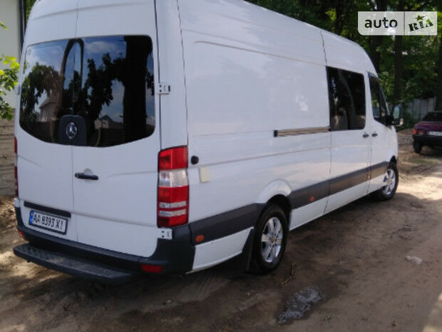 Mercedes-Benz Sprinter груз. 2007 года