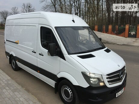 Mercedes-Benz Sprinter груз. 2015 года