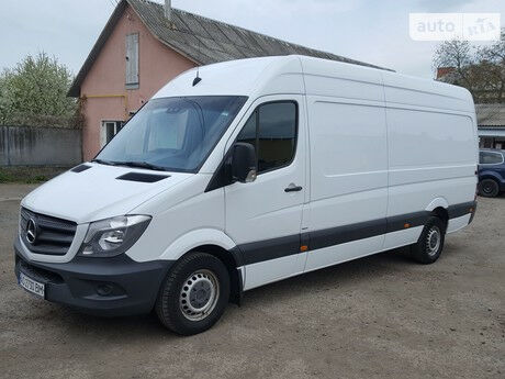 Мерседес Спринтер груз. 2014 года Mercedes-Benz Sprinter груз. 2014 года