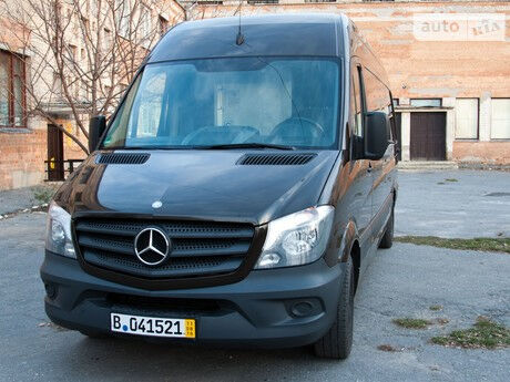 Mercedes-Benz Sprinter груз. 2013 года