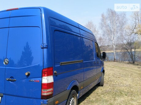 Mercedes-Benz Sprinter груз. 2012 року