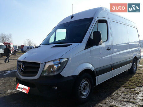Мерседес Спринтер груз. 2016 года Mercedes-Benz Sprinter груз. 2016 года