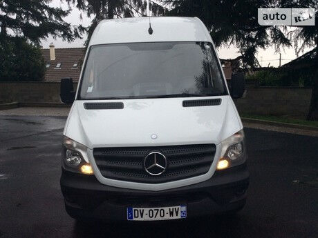 Mercedes-Benz Sprinter груз. 2016 года