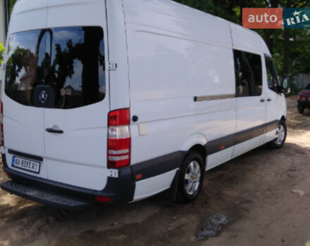 Mercedes-Benz Sprinter груз. 2007 року