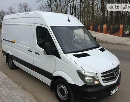 Mercedes-Benz Sprinter груз. 2015 року