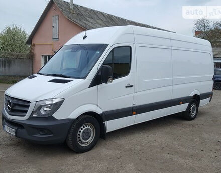 Mercedes-Benz Sprinter груз. 2014 року