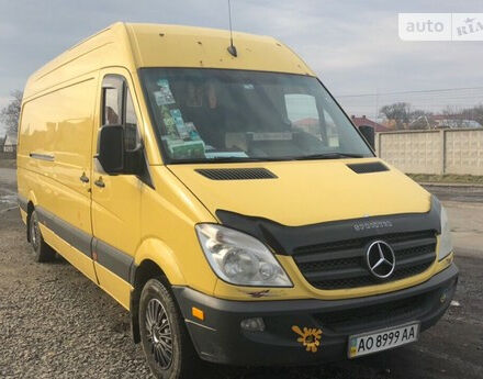 Mercedes-Benz Sprinter груз. 2011 року