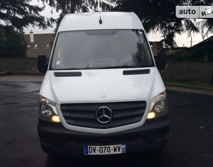 Mercedes-Benz Sprinter груз. 2016 року