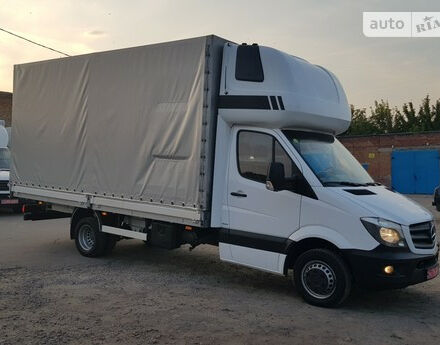 Mercedes-Benz Sprinter груз. 2016 року