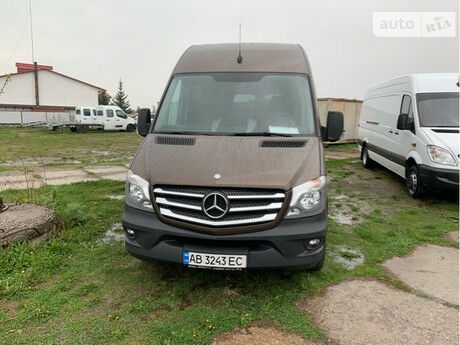 Mercedes-Benz Sprinter груз.-пасс. 2013 року