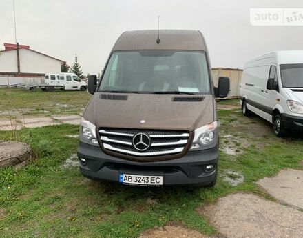 Mercedes-Benz Sprinter груз.-пасс. 2013 года