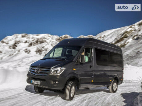 Мерседес Спринтер пасс. 2017 года Mercedes-Benz Sprinter пасс. 2017 года