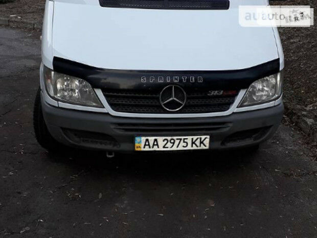 Mercedes-Benz Sprinter 2005 года