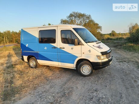 Mercedes-Benz Sprinter 1995 года