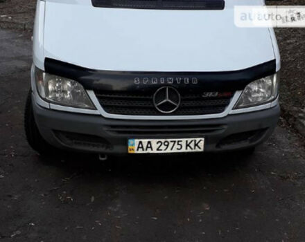 Mercedes-Benz Sprinter 2005 року - Фото 1 автомобіля