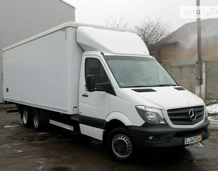 Mercedes-Benz Sprinter 2015 року