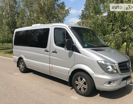 Mercedes-Benz Sprinter 2017 року