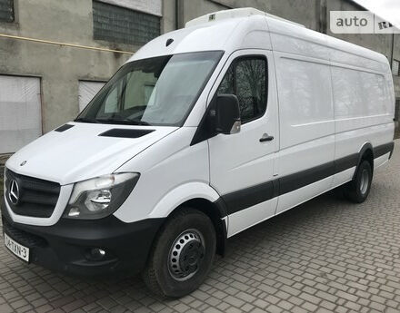 Mercedes-Benz Sprinter 2015 року