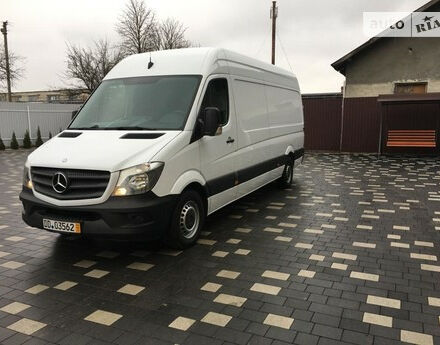 Mercedes-Benz Sprinter 2016 года