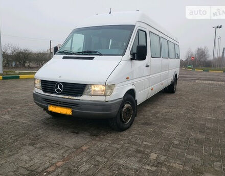 Mercedes-Benz Sprinter 1999 года