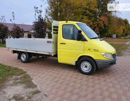 Mercedes-Benz Sprinter 2002 року