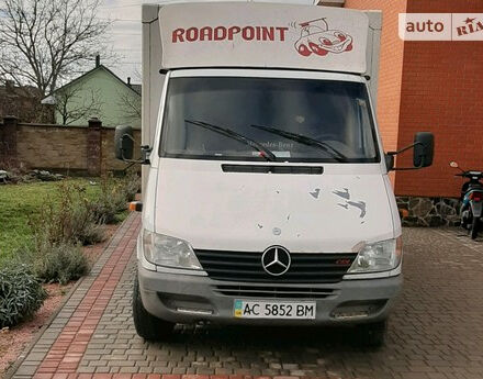 Mercedes-Benz Sprinter 2001 року