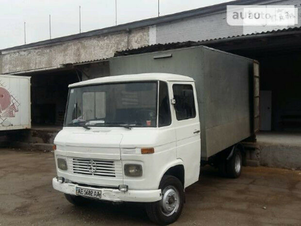 Mercedes-Benz T2 508 груз 1981 року